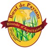 Le Label Rouge Bœuf Blond d'Aquitaine « Bœuf de Paysans » (grande distribution)